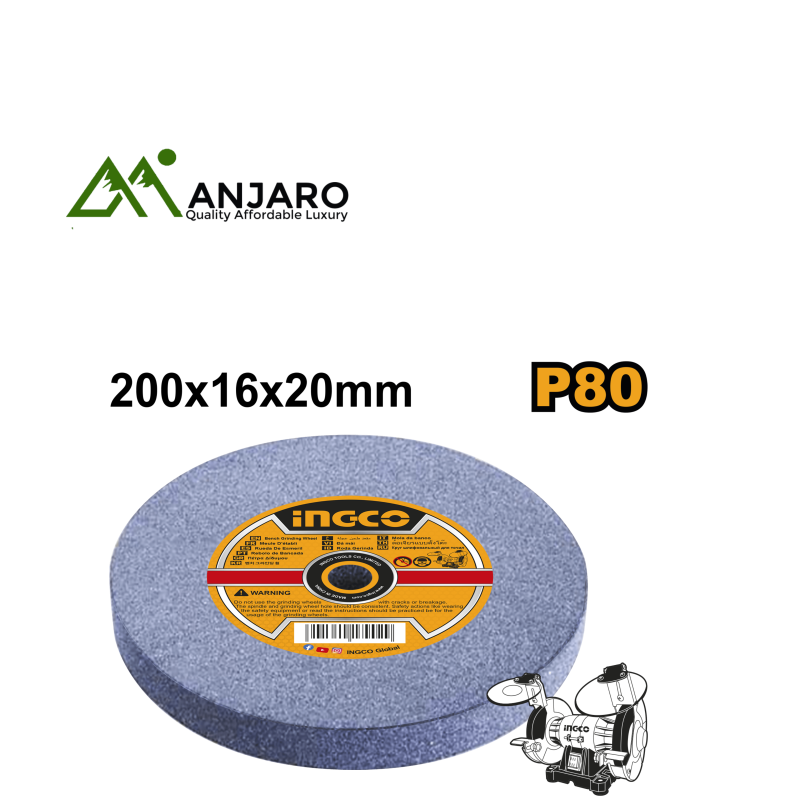 Ingco AGW2008017 Bench grinding wheel