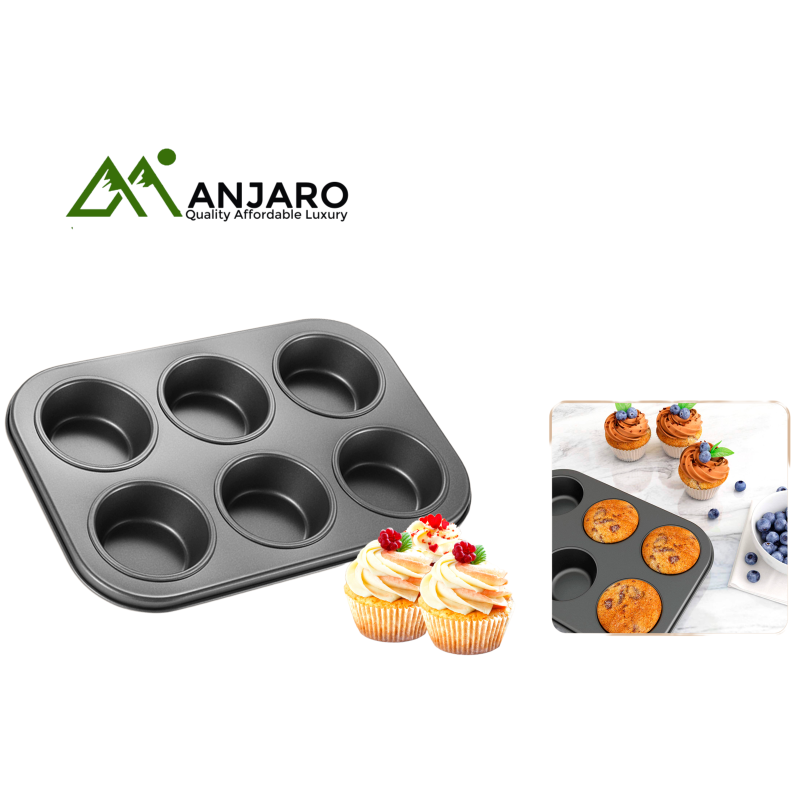 Decakila KMTT079B Muffin pan