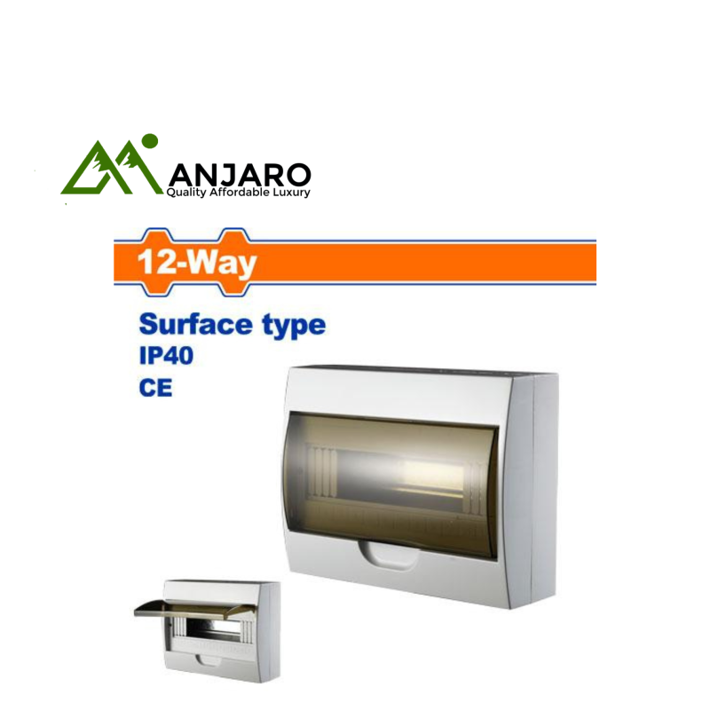 12-Way Distribution Boxes WNJA512A & WNJA512B