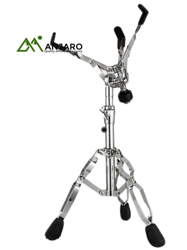 Asanasi S-500 Snare Drum Stand – Alloy Build, 25mm Pipe, Adjustable Height & Angle