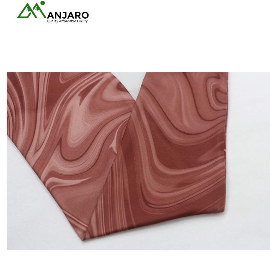 Pinky European & American Style Printed Fitted Midi Dress – Elegant Round Neck Long Sleeve Pullover Dress for Women(Shipping Fee Included)