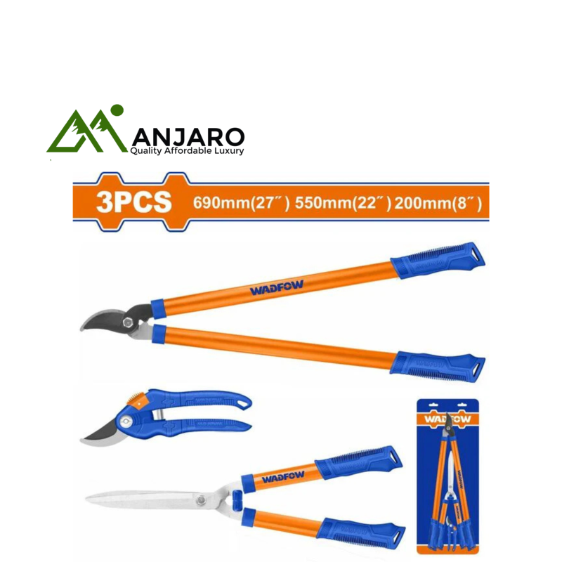 Wadfow 3 Pcs Garden Shears Set  WPR3E03