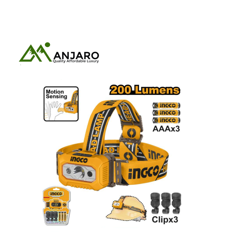 Ingco HHL013AAA8 Headlamp