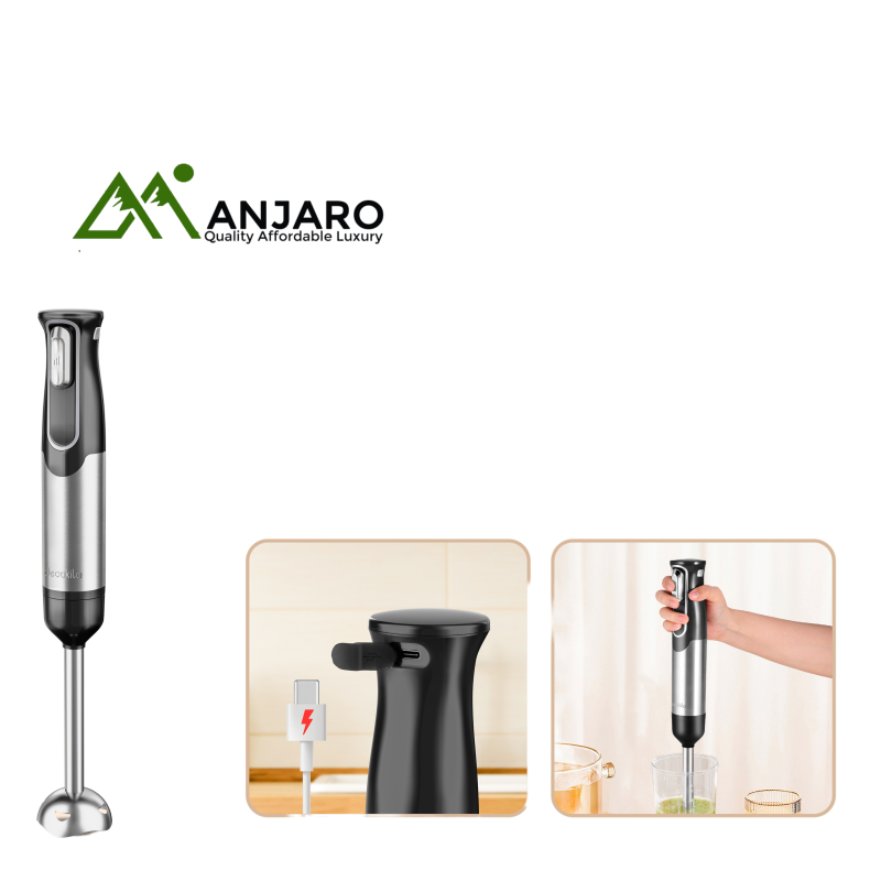 Decakila KMJB023B Cordless hand blender - solo