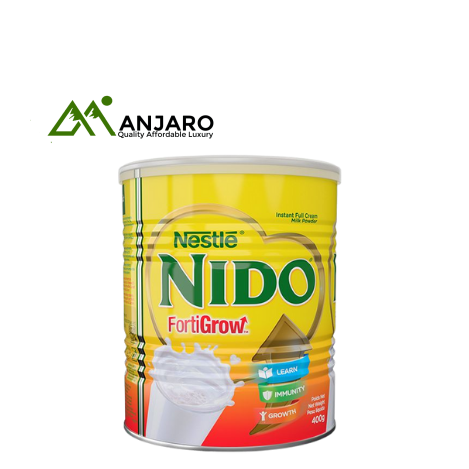 Nestlé Nido Fortified Milk Powder – 400 g Tin