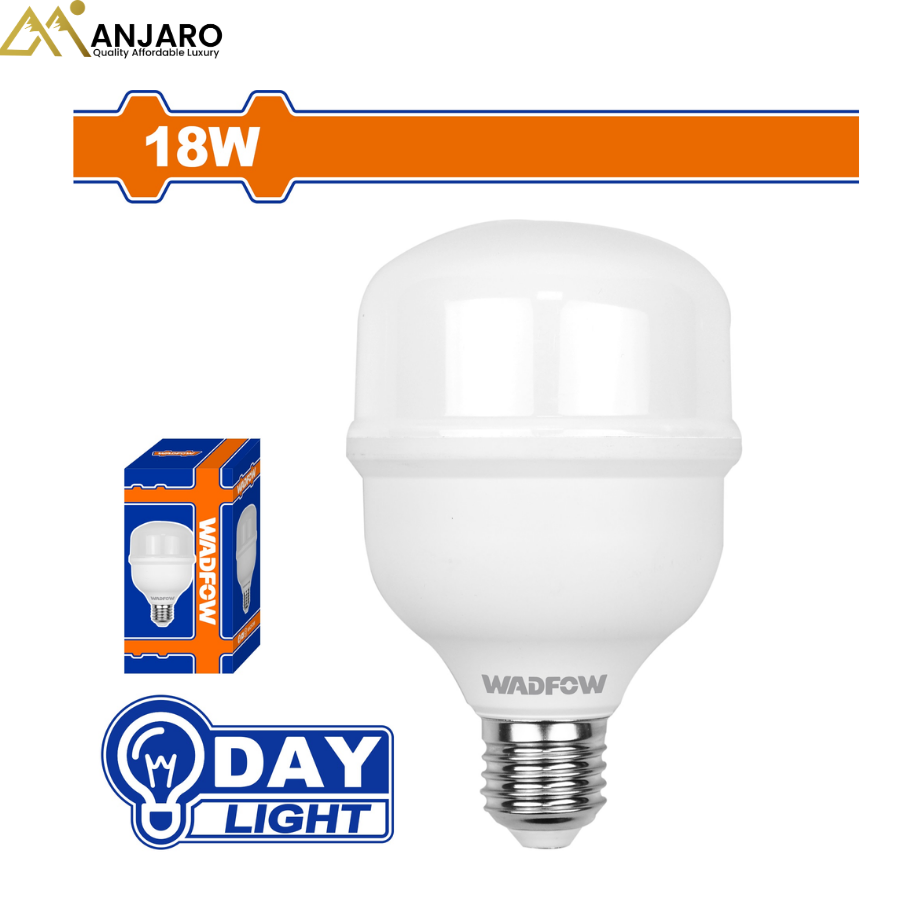Wadfow LED T Lamp Series – 18W/28W/38W E27 Daylight LED Bulbs(UWDN35181,UWDN35281 &UWDN35381)