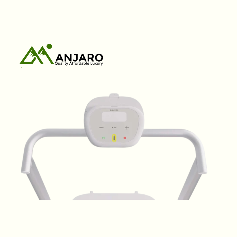 Assembly-Free Compact Treadmill W500 – 8 km/h, 40×100 cm | Foldable Indoor Cardio Machine with Comfort Cushioning