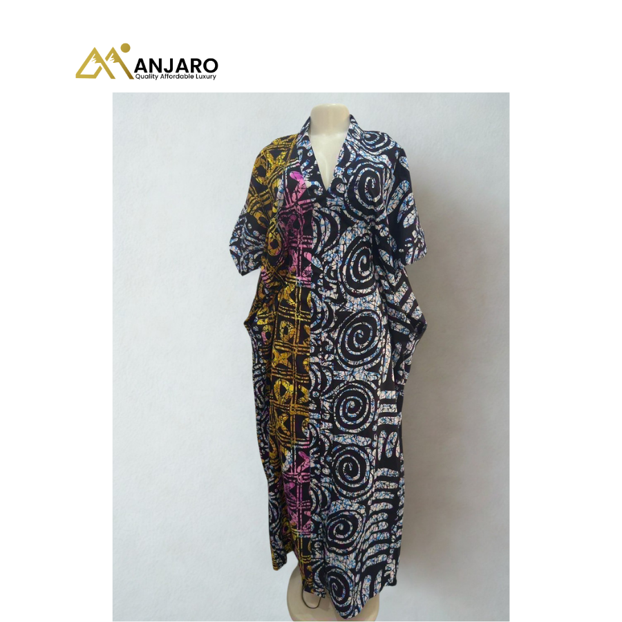 Abstract Cross Short Bubu – Monochrome Noir Edition