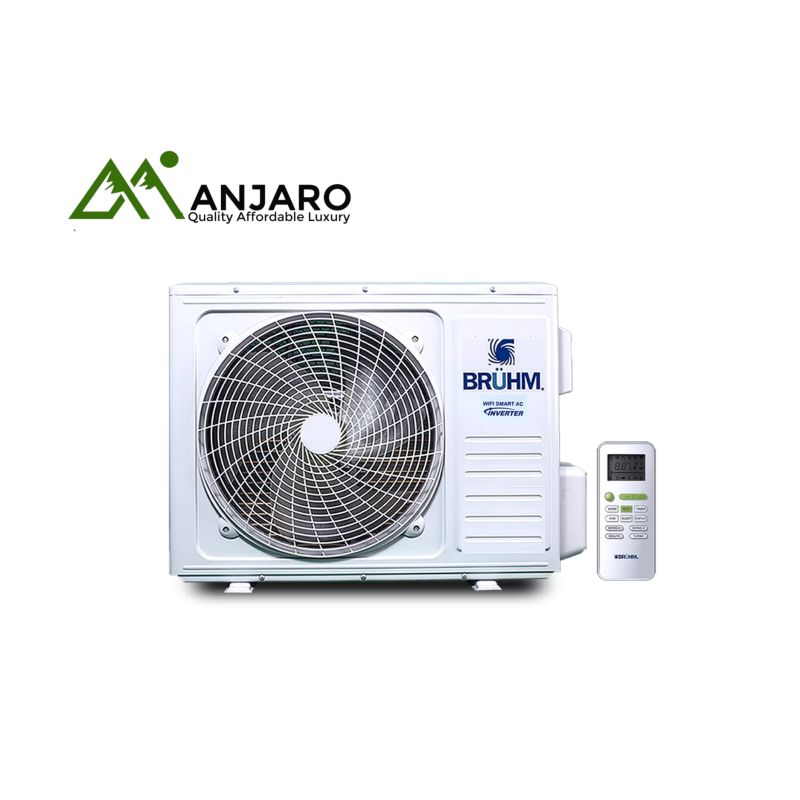 BRUHM Split AC BAS-18ICWW – 2.0HP Inverter, R410a, WiFi Smart Cooling with Energy Efficiency & Remote Control