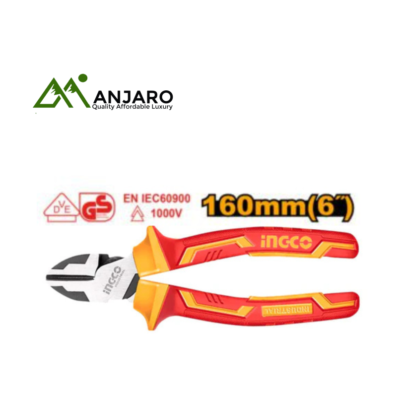 Ingco HIHLDCP28160 Insulated high leveragediagonal cutting pliers