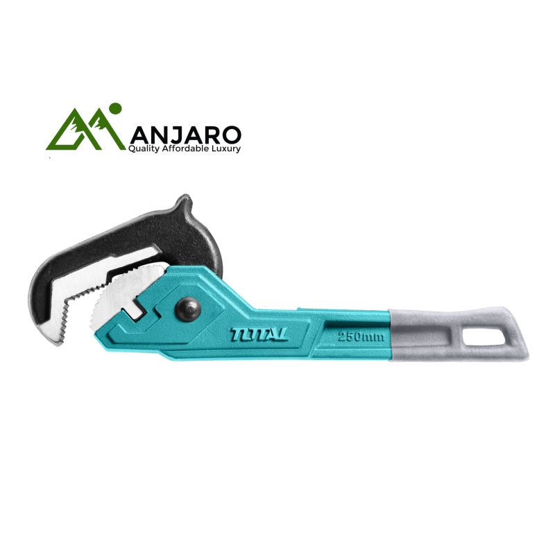 Total  Ratcheting Pipe Wrenches THT171142 & THT171102
