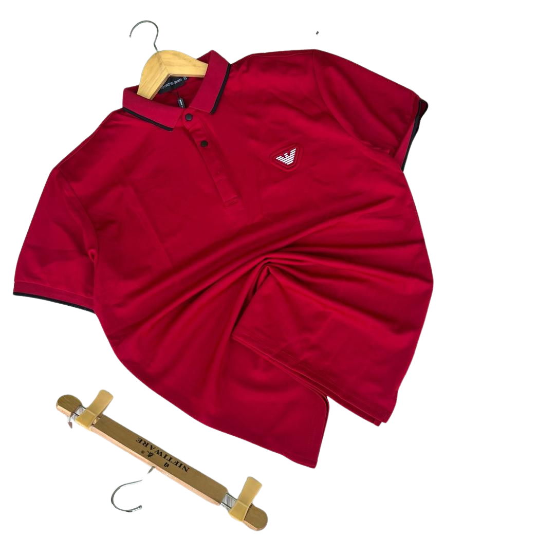 Original Lacoste Polo Shirt – Premium Cotton Short Sleeve for Men with Classic Fit & Signature Style