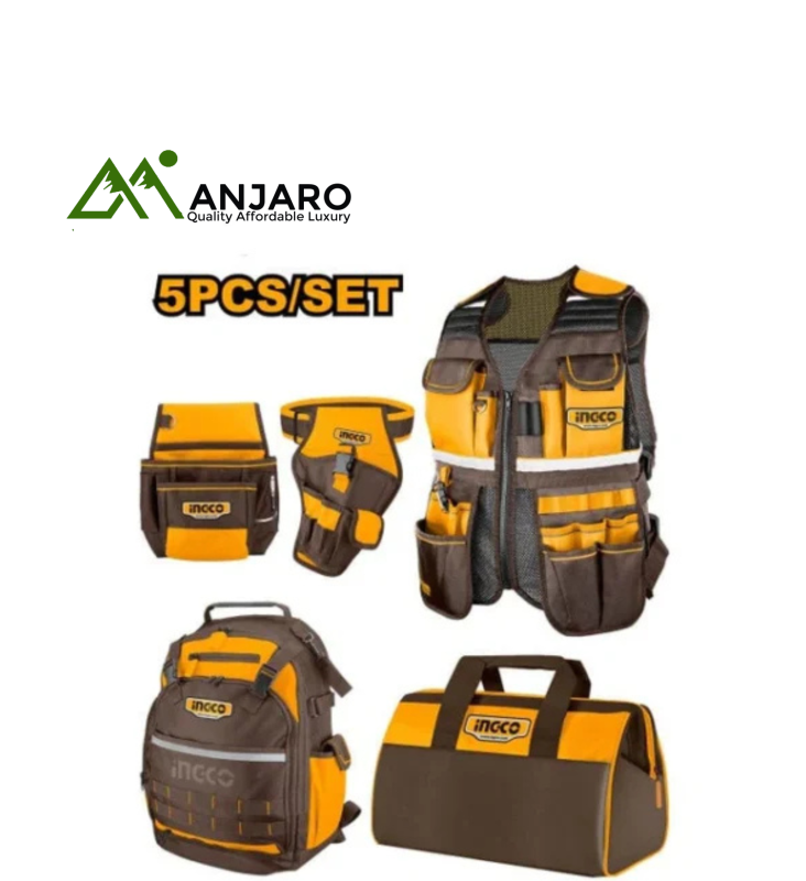 Ingco COS23090 5 Pcs Tool bag set