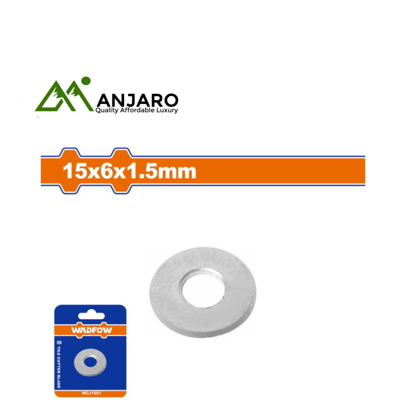 Tungsten Carbide Tile Cutter Blades WCJ1501 & WCJ2501