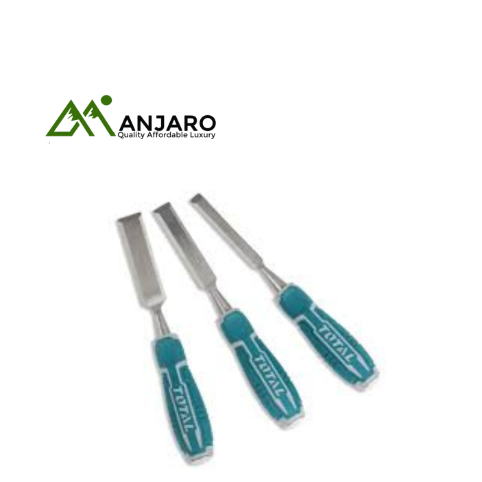 Total THT41K0302 3 Pcs wood chisel set