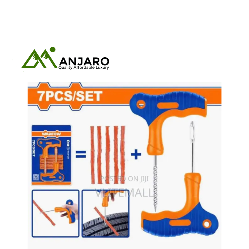 Wadfow  Tire Plug Repair Tool Set WTPT1102