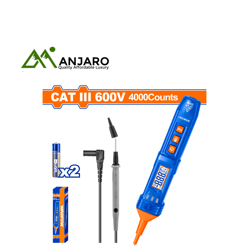 Wadfow Digital Multimeter WDM3501