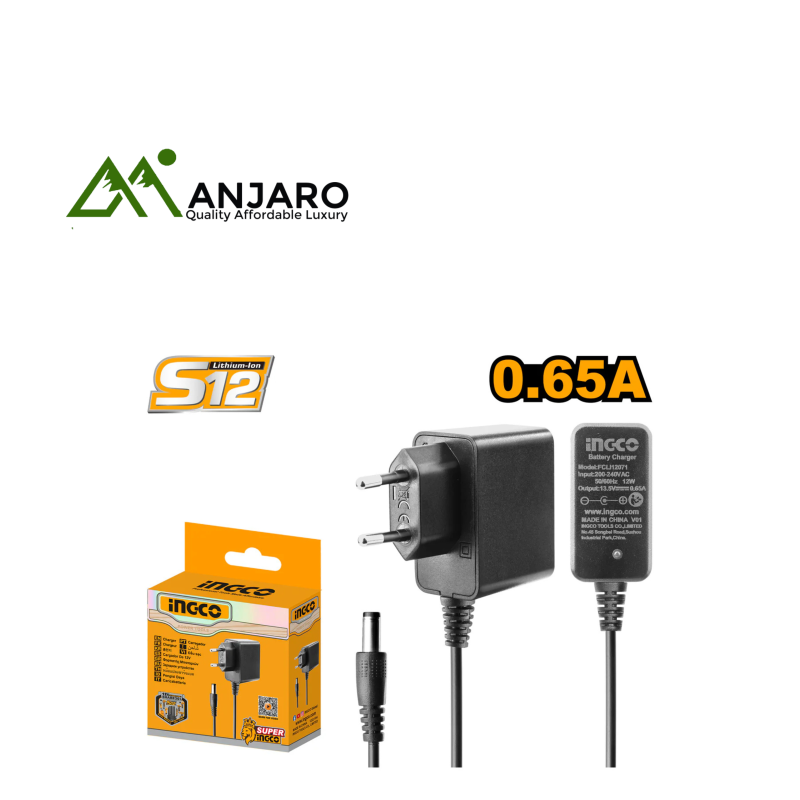 Ingco FCLI12071 S12 battery charger
