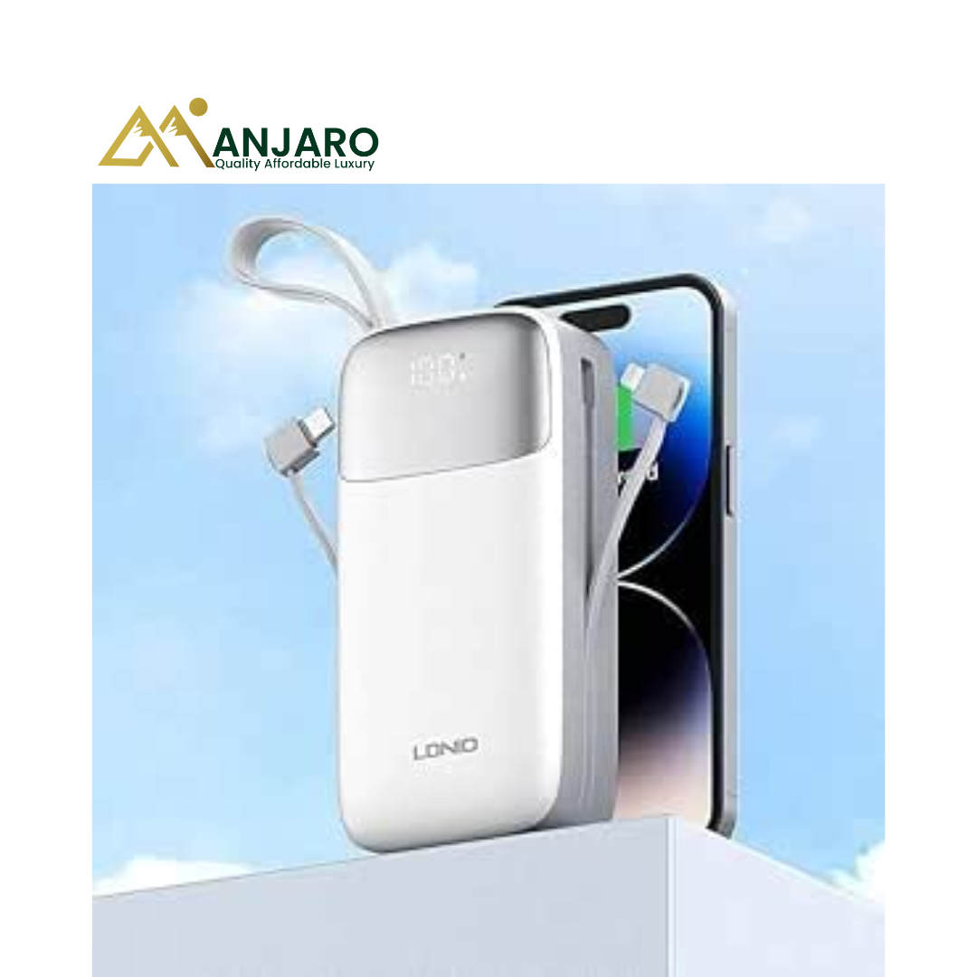 LDNIO Power Bank – 20,000mAh, 30,000mAh & 50,000mAh High Capacity, Fast Charging & Portable Design