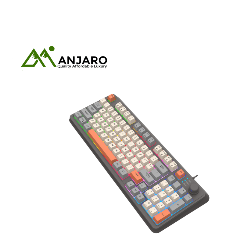 K82 Mechanical Feel Gaming Keyboard and Mouse Set