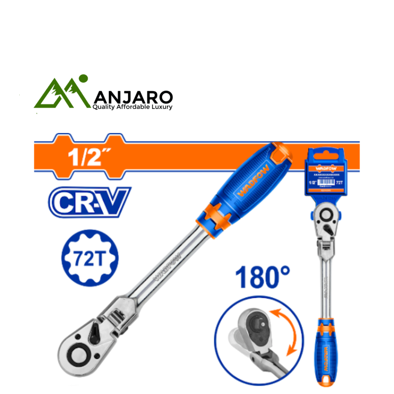 1/2" Drive Flex Head Ratchet WRW4212