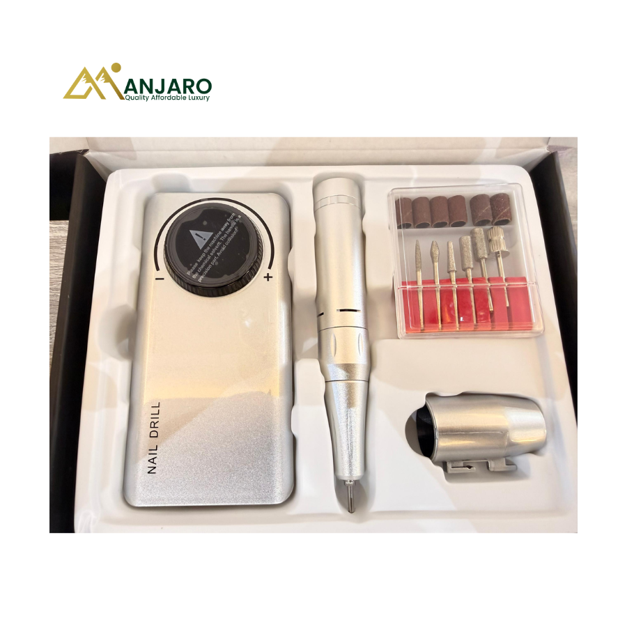 Nail Drill Machine | Professional Electric Nail File for Manicure, Pedicure & Acrylic Nail Shaping
