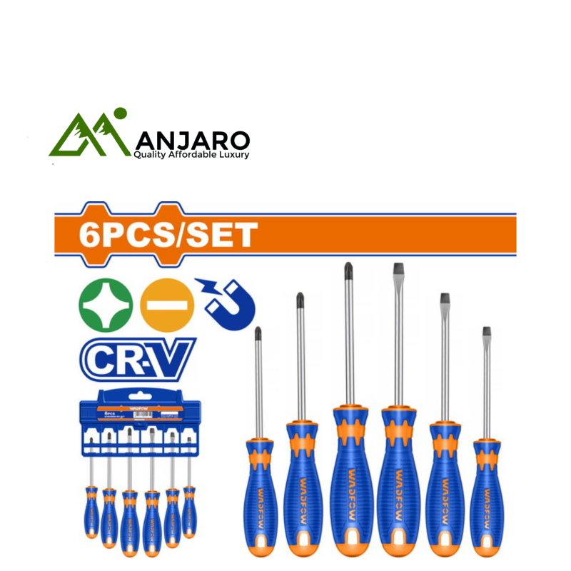6 Pcs Screwdriver Set WSS1206