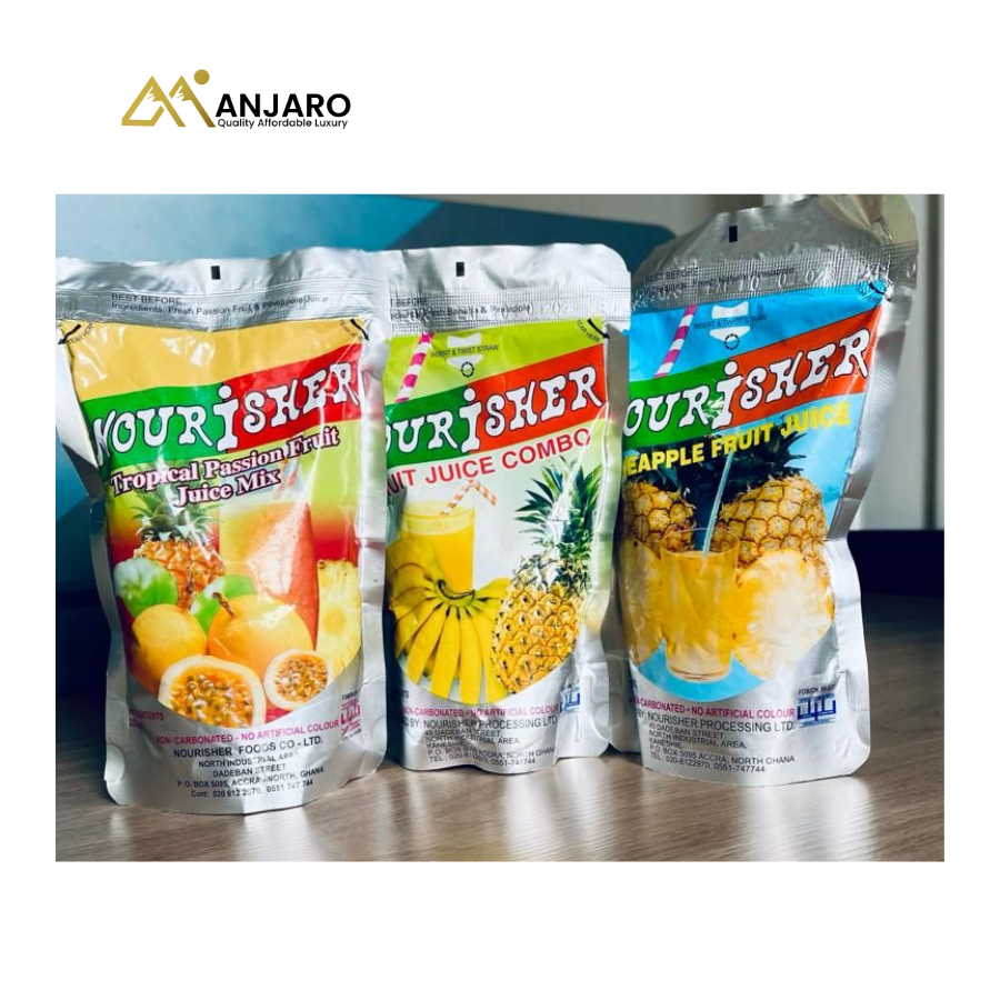 Nourisher Fruit Juice – 300ml (24 Pack | Refreshing & Healthy Juice Drink)