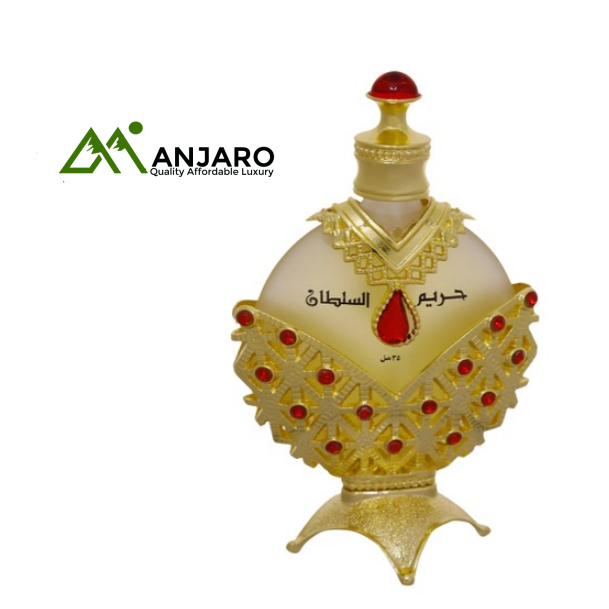 Hareem Al Sultan Gold by Khadlaj – Perfume Oil & Eau de parfum-35ml