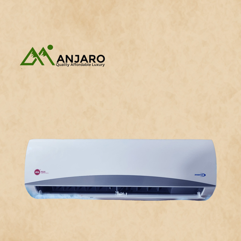 H&A-12CRDN1 Split Type Air Conditioner – 12000BTU (1.5HP) Inverter Cooling with Energy-Saving Technology