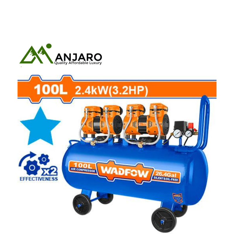 Buy Wadfow WAP2R41(3.2HP) & WAP2A45(3.2HP) Air Compressors