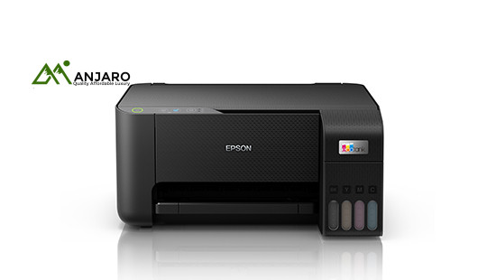 Epson EcoTank L3210 A4 All-in-One Ink Tank Printer – Black