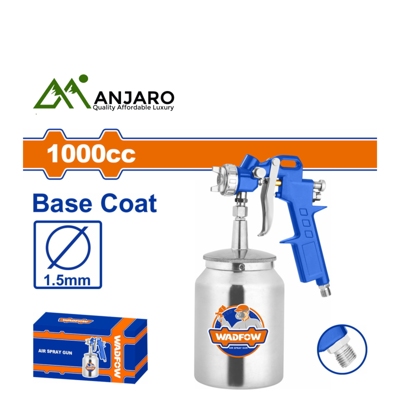Wadfow Air Spray Gun – 1000cc WGA1510
