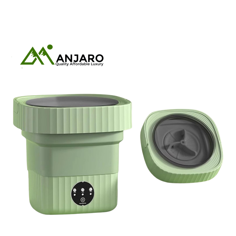 Tenbabe Portable Washing Machine – Compact, Foldable & Ideal for Baby Clothes & Travel