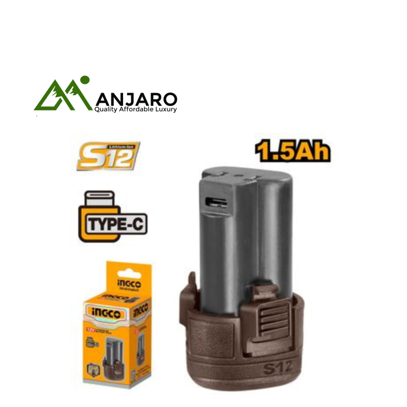 Ingco FBLI12153 Lithium-Ion batterypack
