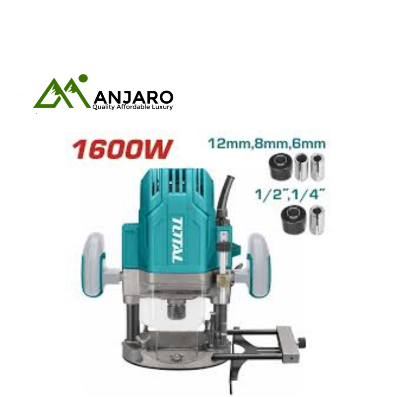 Total  Electric Router – 1600W TR111216