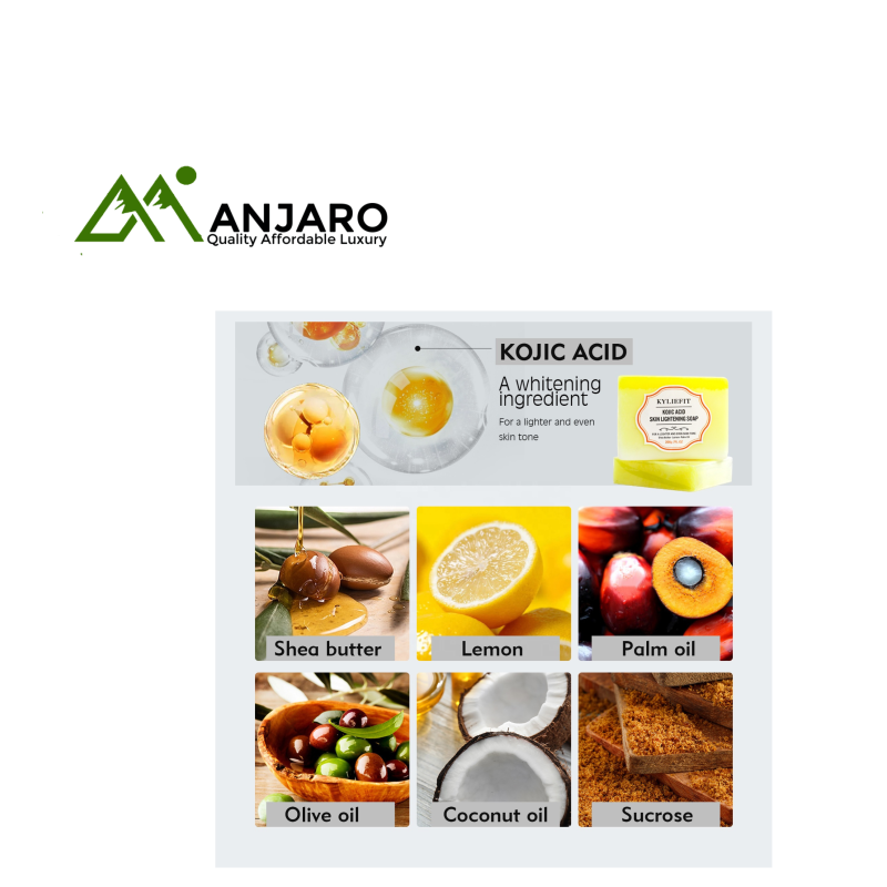 Kojic Acid Bar Soap