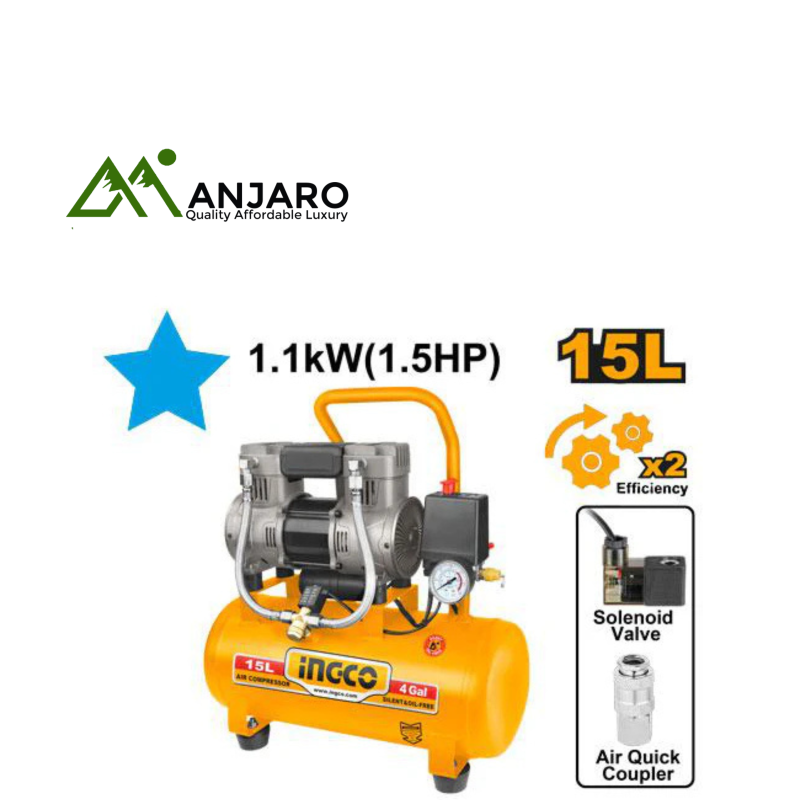 Ingco ACS111152 Air compressor-1.5HP