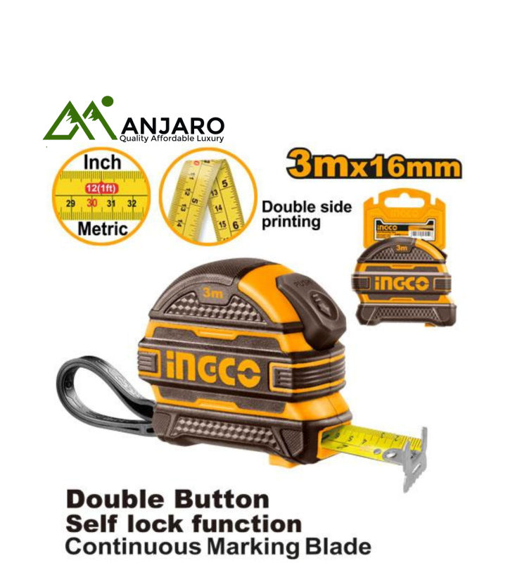 Ingco HSMT08316 Steel measuring tape