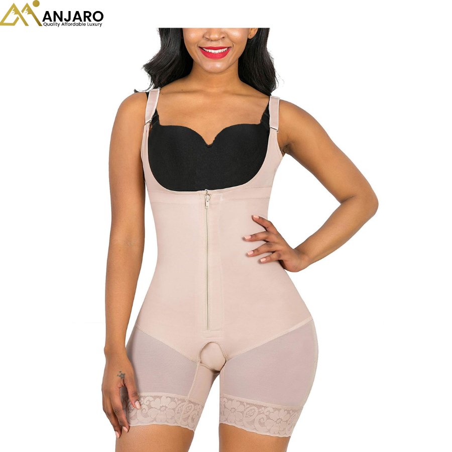 Sculpting High-Waist Zipper & Hook Shaper 1080