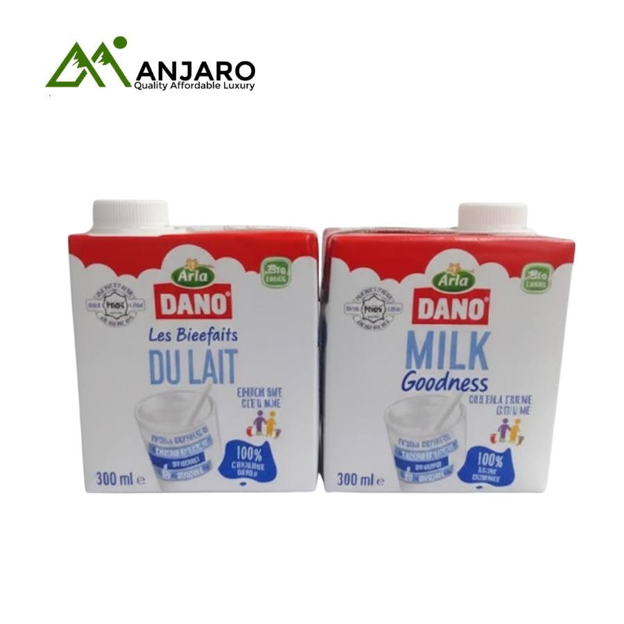 Dano Full Cream Milk – 500ml | Rich, Creamy, and Nutrient-Packed Dairy Drink