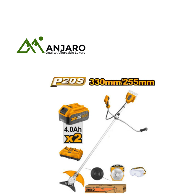 Ingco CSTLI202522 Cordless string trimmer and brushcutter