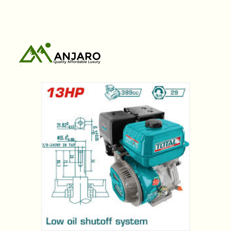 Total Gasoline engine TGEN1881 13HP
