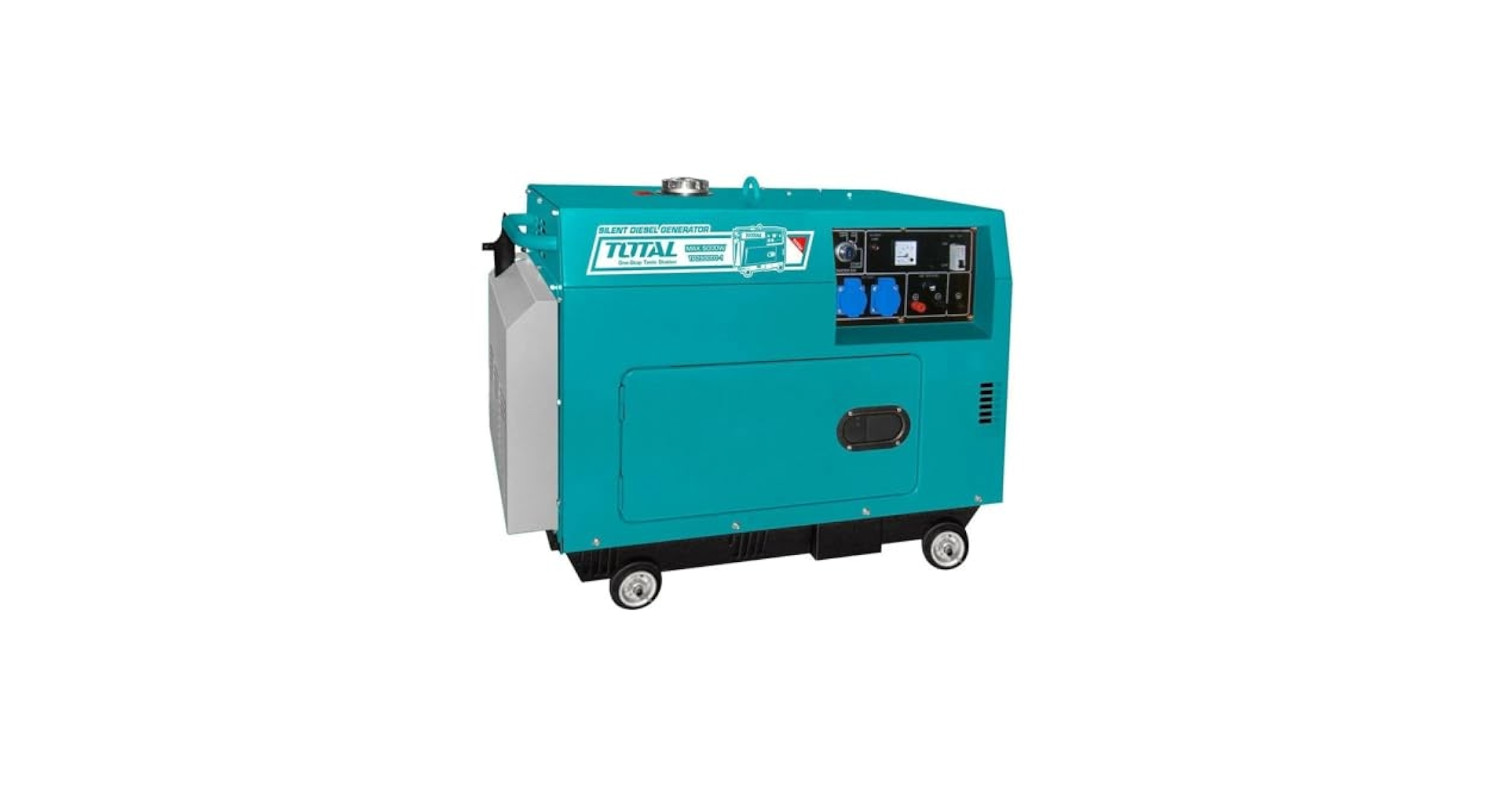 Total TP250001 Silent diesel generator