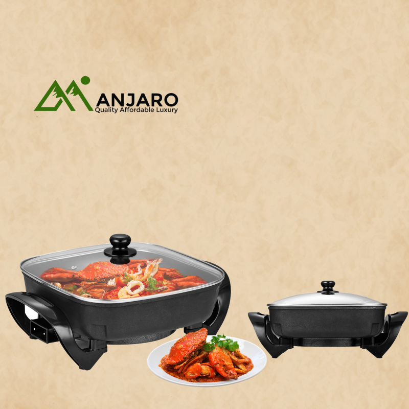 Decakila Electric Skillet  KEEC051B