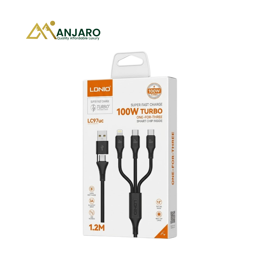 Charging Cable – iPhone & Type-C | Fast, Durable USB Cable for Phones & Tablets