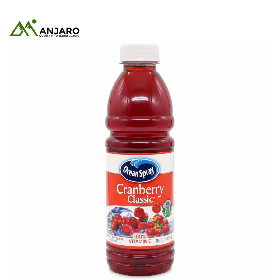 Ocean Spray Cranberry Juice 450ml – Refreshing, Antioxidant-Rich & Naturally Sweet