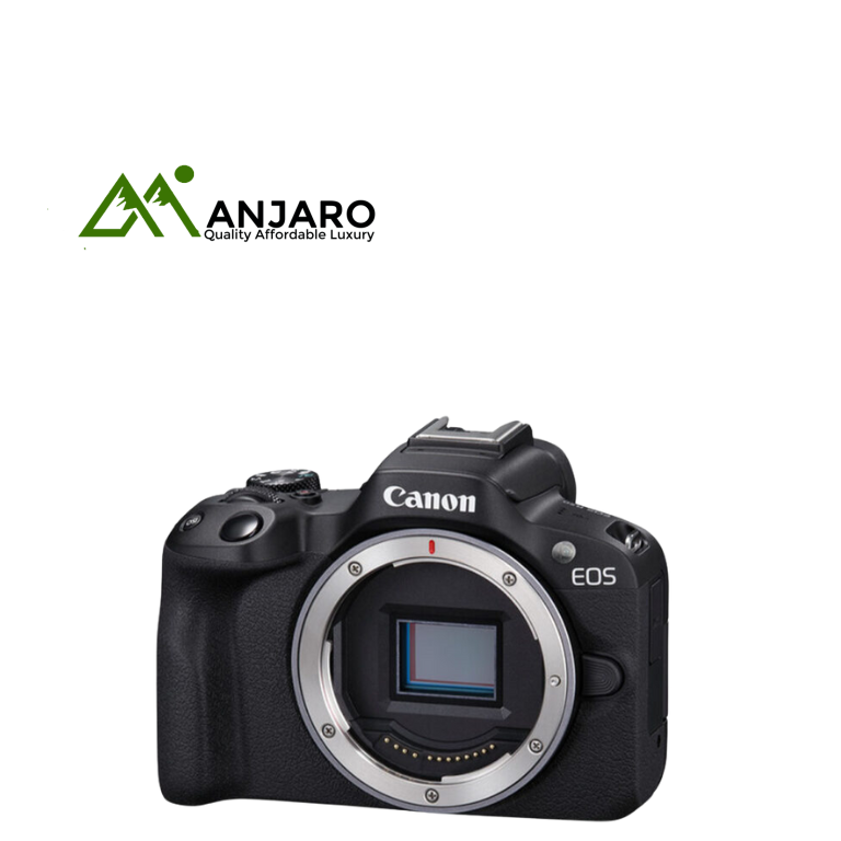 Canon EOS R50 Mirrorless Camera Kit – 24.2MP, 4K Video, RFS 18-45mm Lens, Dual Pixel CMOS AF