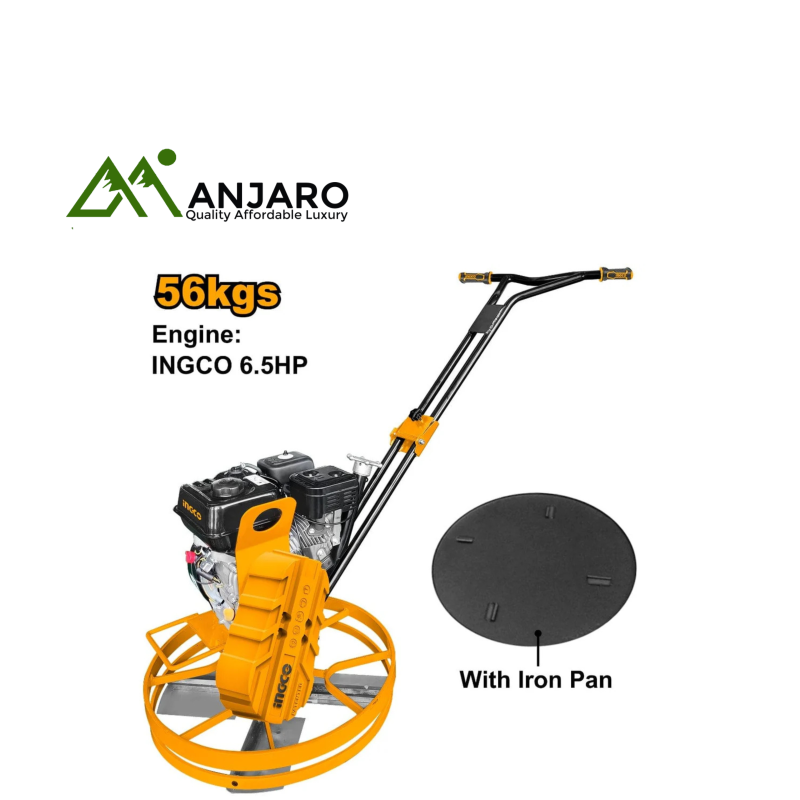 Ingco GPT361-2, GPT241-2 Gasoline Power Trowels-6.5HP
