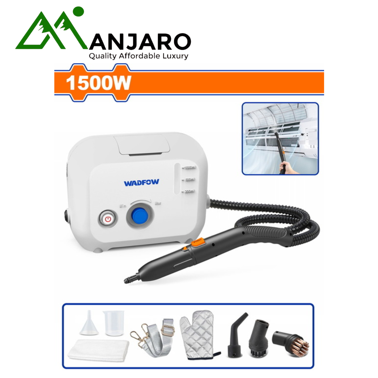 WSTC1501 Air Conditioner Steam Cleaner – 1500W